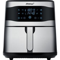 Steba Friggitrice ad aria calda HF 8000 Family accaio/Nero