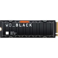 WD Black SN850X NVMe SSD 1 TB, Disco a stato solido Nero