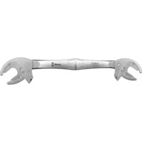 Wera 6006 Joker M / L Chiave doppia auto-regolante argento