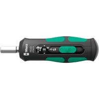 Wera Cacciavite dinamometrico 7510 Kraftform Safe-Torque Speed Nero/Verde