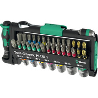 Wera Tool-Check PLUS 1, Set di bit Nero/Verde