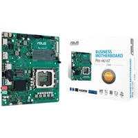 ASUS PRO H610T-CSM Intel H610 LGA 1700 Thin Mini ITX, Scheda madre AMD, LGA 1700, Intel® Celeron®, Intel® Core™ i3, Intel® Core™ i5, Intel® Core™ i7, Intel® Core™ i9,..., DDR5-SDRAM, 64 GB, SO-DIMM