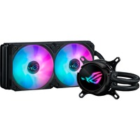 ASUS ROG Strix LC III 240 ARGB Processore Kit di raffreddamento a liquido 12 cm Nero, Raffreddamento ad acqua Nero, Kit di raffreddamento a liquido, 12 cm, Nero