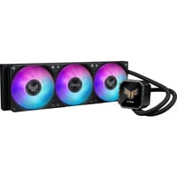 ASUS TUF Gaming LC III 360 ARGB LCD Processore Raffreddatore di liquidi tutto in uno 12 cm Nero 1 pz, Raffreddamento ad acqua Nero, Raffreddatore di liquidi tutto in uno, 12 cm, Nero