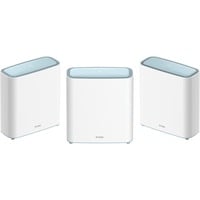 D-Link EAGLE PRO AI AX3200 Dual-band (2.4 GHz/5 GHz) Wi-Fi 6 (802.11ax) Bianco 2 Interno, Router Bianco, Interno, Sistema Mesh, Potenza, status, 740 m², Dual-band (2.4 GHz/5 GHz)