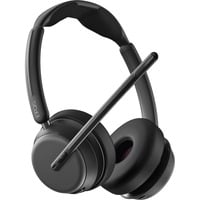 EPOS IMPACT 1060 ANC Auricolare Wireless A Padiglione Ufficio Bluetooth Nero, Headset Wireless, Ufficio, 20 - 20000 Hz, 181 g, Auricolare, Nero