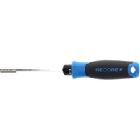 GEDORE Cacciavite a cricchetto SilentGEAR 1/4" Nero/Blu