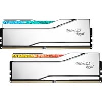 G.Skill DIMM 32 GB DDR5-6800 (2x 16 GB) Dual-Kit, Memoria argento