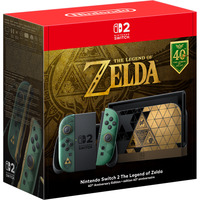 Nintendo Switch 2 - Edizione The Legend of Zelda, Console portatile 