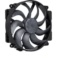 Noctua NF-A14x25r G2 PWM chromax.black, Ventola Nero