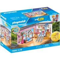 PLAYMOBIL My Life Cameretta, Giochi di costruzione 