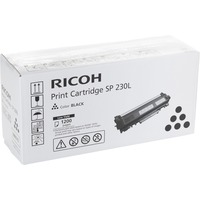 Ricoh 408295 cartuccia toner 1 pz Originale Nero 1200 pagine, Nero, 1 pz
