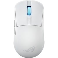 ASUS ROG Harpe Ace Mini mouse Gaming Ambidestro RF Wireless + Bluetooth + USB Type-C Ottico 42000 DPI, Mouse da gioco bianco, Ambidestro, Ottico, RF Wireless + Bluetooth + USB Type-C, 42000 DPI, Bianco
