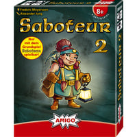 Amigo Saboteur 2 Refresh, Gioco di carte 