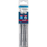 Bosch Expert Punta per martelli SDS plus-7X, Trapano Martello perforatore, Hammer drill bit, 8 mm, 165 mm, Cemento, Pietra, 10 cm