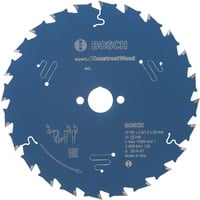 Bosch Lama per sega circolare EXPERT Construct Wood, Ø 160mm, 24 denti 