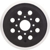 Bosch Piatto abrasivo medio-duro, Ø 125mm, Platorello per levigatrice Nero