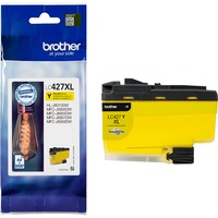 Brother LC-427XLY cartuccia d'inchiostro 1 pz Originale Resa elevata (XL) Giallo Resa elevata (XL), Giallo, Inchiostro a base di pigmento, 1 pz, 5000 pagine, Confezione singola