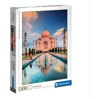 Clementoni Taj Mahal Puzzle 1500 pz Città 1500 pz, Città, 10 anno/i