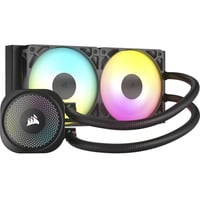 Corsair NAUTILUS 240 RS ARGB Ricondizionato, Raffreddamento ad acqua Nero