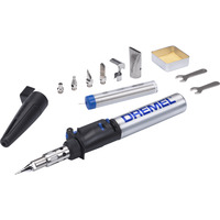 Dremel Versatip Arts+Crafts (2000-7), saldatore argento/Nero