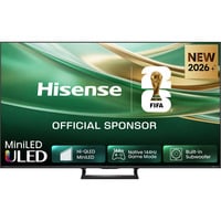 Hisense ULED 85E8S MiniLED, QLED TV Nero/grigio scuro