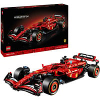 LEGO Technic 42207 Monoposto F1 Ferrari SF-24 - Modello di Auto Formula 1 da Collezione, Idea Regalo per Adulti, Uomo e Donna, Giochi di costruzione Idea Regalo per Adulti, Uomo e Donna, Set da costruzione, 18 anno/i, Plastica, 1361 pz, 2,55 kg