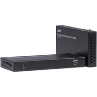 Lindy Extender HDMI 4K60 HDBaseT, Estensione HDMI Nero