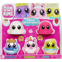 MGA Entertainment DohKins Fantasy Pack - Assortment 1 Argilla da modellazione 255 g Multicolore, Impastare Argilla da modellazione, Multicolore, Bambino, Bambino/Bambina, 3 anno/i, 99 anno/i