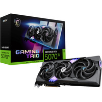 MSI GAMING GeForce RTX 5070 Ti 16G TRIO OC NVIDIA 16 GB GDDR7, Scheda grafica GeForce RTX 5070 Ti, 16 GB, GDDR7, 256 bit, 7680 x 4320 Pixel, PCI Express 5.0