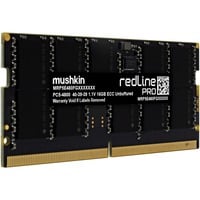 Mushkin SO-DIMM 32 GB DDR5-5600, Memoria Nero