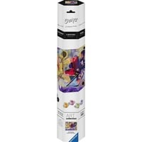 Ravensburger CreArt ART Collection Leinwand Edition - Yellow, Red, Blue (Kandinsky), Vernice 