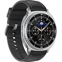 Samsung Galaxy Watch8 Classic 3,3 cm (1.3") AMOLED 46 mm Digitale 438 x 438 Pixel Touch screen Argento Wi-Fi GPS (satellitare), Smartwatch Nero, 3,3 cm (1.3"), AMOLED, Touch screen, 64 GB, GPS (satellitare), 63,5 g