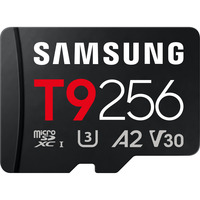 Samsung T9 microSDXC 256 GB, Scheda di memoria Nero