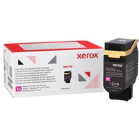 Xerox Cartuccia toner Magenta a Alta capacità da 7000 Pagine per Stampante a colori ® C410/multifunzione a colori ® VersaLink® C415 (006R04687) 7000 pagine, Magenta, 1 pz