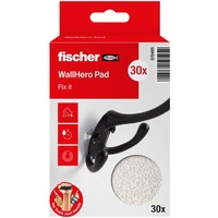 fischer GOW Salva-fori Multipack, 30 pezzi, Malta grigio chiaro