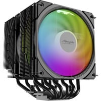 Alpenföhn Brocken 4 Max ARGB, raffreddamento CPU  Nero