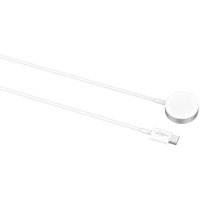 Ansmann Cavo di ricarica USB-C per Apple Watch bianco
