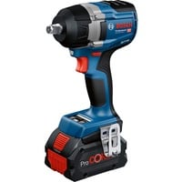 Bosch Avvitatore a impulsi a batteria GDS 18V-750 C Professional solo, 18Volt blu