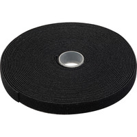 Digitus CABLETAPE1 fermacavo Nero 1 pz, Instradamento dei cavi Nero