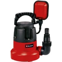 EINHELL GC-SP 3580 LL 7m pompa sommergibile, Pompe immersione e pressione rosso/Nero, Nero, Rosso, 7 m, 7,5 m, 230 V, 50 Hz, 3,13 kg