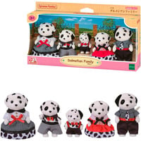 EPOCH Sylvanian Families - Famiglia Dalmata, Giochi di costruzione 