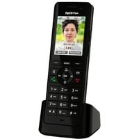 FRITZ! FRITZ!Fon X6, telefono analogico Nero, Fon X6, Telefono DECT, Cornetta wireless, Telefono con vivavoce, 1000 voci, Identificatore di chiamata, Nero