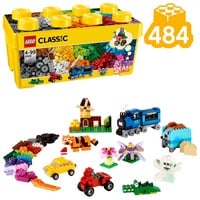 LEGO Classic Scatola mattoncini creativi , Giochi di costruzione Multicolore, dai 4 anni, 484 pezzi, Classic