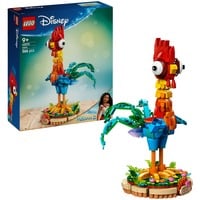 LEGO Disney Princess ǀ Disney 43272 Heihei, Modello di Animale Snodabile dal Film Vaiana 2, Giochi per Bambini e Bambine 9+ Anni, Idea Regalo, Giochi di costruzione Modello di Animale Snodabile dal Film Vaiana 2, Giochi per Bambini e Bambine 9+ Anni, Idea Regalo, Set da costruzione, 9 anno/i, Plastica, 566 pz, 557 g