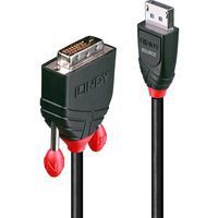 Lindy Cavo adattatore DisplayPort a DVI Nero