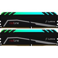 Mushkin Redline memoria 32 GB 2 x 16 GB DDR4 3200 MHz Nero, 32 GB, 2 x 16 GB, DDR4, 3200 MHz, 288-pin DIMM
