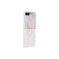 Samsung Custodia con anello magnetico in silicone, Custodia per telefono crema