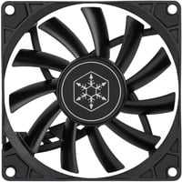 SilverStone Air Slimmer 90, Ventola Nero