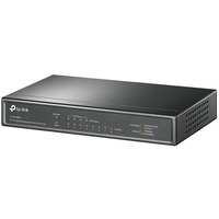 TP-Link TL-SG1008P switch di rete Non gestito Gigabit Ethernet (10/100/1000) Supporto Power over Ethernet (PoE) Nocciola, Interruttore Nero, Non gestito, Gigabit Ethernet (10/100/1000), Full duplex, Supporto Power over Ethernet (PoE)